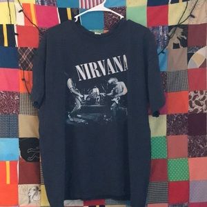 NIRVANA band tee